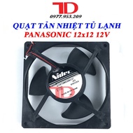 Panasonic 12X12 12V Refrigerator Radiator Fan Thuan Dung