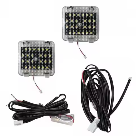 Car Rear Trunk Lamp Extra Luggage Boots Atmosphere Light For Alphard Vellfire 20 Series 2008-2014 Ac