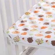 100％ Cotton Disney Lion King Crib Bedsheet. Baby Cot Bedsheet. Cadar Katil Bayi. 130x70cm. 宝宝纯棉床单.