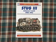 OSPREY NEW VANGUARD NO.19 STUG III ASSAULT GUN 德軍三號突擊砲戰車(書)