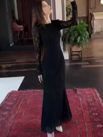 African Dresses For Women African Clothes Africa Dress Black Lace Dashiki Ladies Clothing Ankara Afr