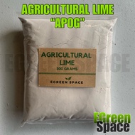 AGRICULTURAL LIME (APOG)