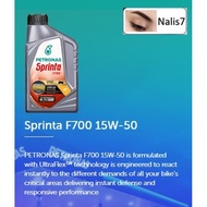 Petronas Sprinta 4T F700 15W-50 1L (Original)