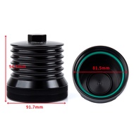 EA113 oil filter shell, aluminum alloy shell, replace the original plastic cover to solve the proble