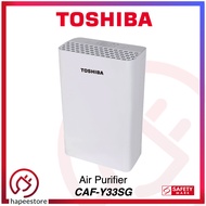 Toshiba Air Purifier w Negative Ions CAF-Y33SG(W) CAF-Y33SG