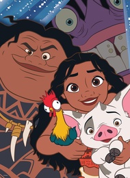 Disney's 100th Anniversary - Moana - Selfies - 200 Piece Jigsaw Puzzle