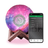 Star Lamp Al Quran Speaker / Lampu Al Quran 30 Juz / Lampu Audio Al Quran / Bacaan Al Quran / Portab