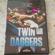 dvs action martial arts movies TWIN DAGGER Original sale
