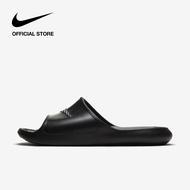 Nike Womens Victori One Shower Slides - Black ไนกี้ รองเท้าแตะผู้หญิง วิคตอรี่ วัน - สีดำ