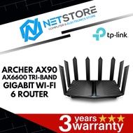 TP-LINK ARCHER AX90 AX6600 TRI-BAND GIGABIT WI-FI 6 ROUTER - TL-ARCHER AX90