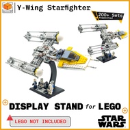 Display Stand for Lego Star Wars Y-Wing Starfighter (75172 / 7658 / 8037 / 9495)