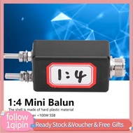 1qipin.my HF Balun for QRP Antenna Outdoor Mini Impedance Match SDR Transceiver Shortwave Radio Stat