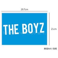 THE BOYZ HWALL 善旴 ERIC JACOB KEVIN 海報 / 海報訂製