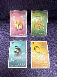 猴年生肖蓋銷郵票