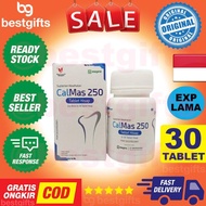 CALMAS CAL MAS 250MG SUPLEMEN KESEHATAN PENINGGI BADAN 30 TABLET HISAP