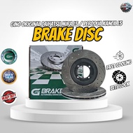 GINO DISC ROTOR FOR DAIHATSU MIRA L5 / PERODUA KANCIL L5
