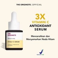The Originote Hyalu C Serum/ Facial serum /3x vitamin C +hyaluronic acid Flower Blend/20 ml/ viral s
