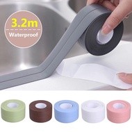 A-6-2-4 Kitchen Wall Tape 3.2m. Flexible Sealing Plate Suitable For Bathroom And