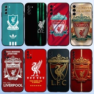 for Samsung A07 A17 A56 A36 A26 S25 Fe Edge Plus Ultra Liverpool Football Club TPU soft silicone bla