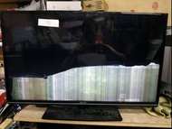 大台北 永和 二手 中古 電視 32吋電視 華碩 ASUS VA321 破屏 殺肉 材料 零件