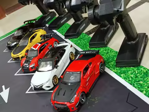 Initial D FATJAY 4WD RC MINI Car MINI-Q10 MINI-Z AE86 All - Metal Remote Control Drift Car