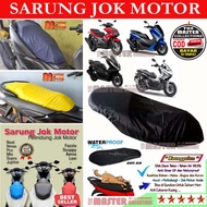 Sarung Cover Pelindung Jok Motor Anti Cakaran Kucing , Anti Air , Anti Panas varian Nmax terbaru 2022 , Aerox , yamaha , honda , beat , vario 125/160 , beat , scoopy PCX 150 160 ADV Lexi