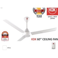 KDK ceiling fan 60” - ready stock