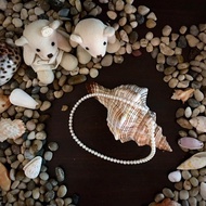 Real Pearl Necklace 珍珠项链