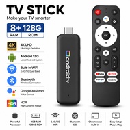 TV stick 4K 8+128G Android TV Stick Turns TV into Smart TV WIFI 2.4G/5G Bluetooth HDMI GooglePlay