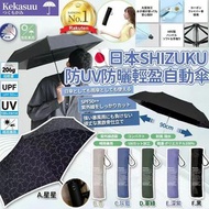[260602] 日本Shizuku 防UV SPF50++防曬+輕盈自動傘