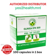 DTX500 Clinica Herbal Food Supplement 100 capsules