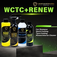 【CP CAR Detailer】Car Wash + Car Coating + Tyre Coating + Interior Coating Car Shampoo Quick Coating