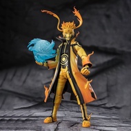[Ready Stock Sale] Shf Naruto Nine Lama Nine-Tail Form Naruto Movable Model Boxed
