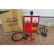 W-Tech 6V-12V 12A Automotive Battery Charger