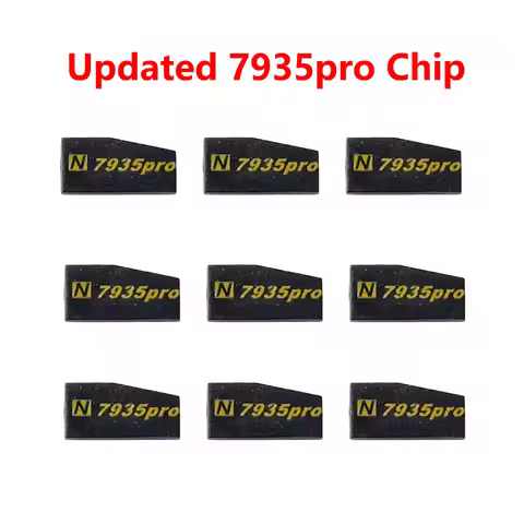 5/10/20pcs Car Key Chip ID44 PCF7935pro Replace PCF7935 Pro Blank Transponder Chip PCF 7935 Pro for 