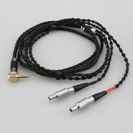 8 Core Headphone Earphone Cable For Sennheiser HD800 HD800s HD820s HD820 Enigma Acoustics Dharma D10