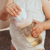 【hegen】PCTO 輕飲時光PPSU方圓型寬口吸管杯3.0 330ml