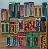 《龍虎門》觀賞兵器 每把$20任揀