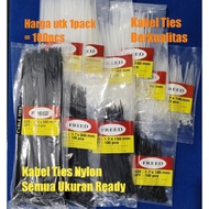 Kabel Ties Cable Tie Ukuran Besar 20Cm 25Cm 30Cm 40Cm Kabel Tis Bagus Isi 100