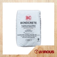 BONDCRETE BLENDED WHITE CEMENT 25KG