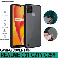 CASE REALME C21 CASING COVER REALME C21HITAM PREMIUM
