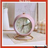 Round Clock Alarm Clock Bluetooth Speaker Jam Loceng USB Digital Bluetooth Speaker Alarm Clock Digital