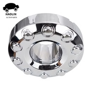 5C3Z1130NA 2pcs For 2005-2017 Ford F450 F550 Super Duty Wheel Center Hub Caps Aluminum Dually 10 Lug