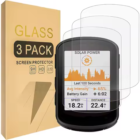 1/5PCS Stopwatch Screen Protector for Garmin Edge 840 Edge840 Bicycle GPS Anti Scratch Protection So