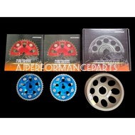 MITSUBISHI 4G91 4G92 4G93 DOHC GSR MIVEC SET COMBO AROSPEED ADJUSTABLE CAM PULLEY & CRANK PULLEY