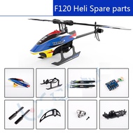 YUXIANG F120 6CH RC helicopter spare parts Main Blade Clip Swashplate Main Blade set