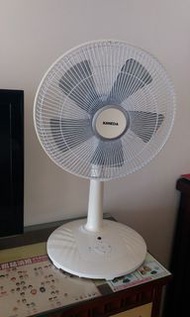 KANEDA 坐枱/坐地兩用遙控電風扇(外殼 16.5吋)