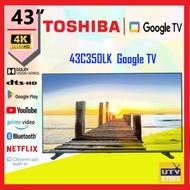 東芝 - 43C350LK 43吋 4K 超高清 Google TV C350L