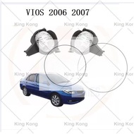 Car bumper fog lamp lights For TOYOT VIOS SOLUNA VIOS NCP42 2006 2007 Car front bumper fog light
