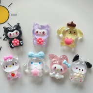 Cartoon jibits Anime Kuromi design Charms Crystal Sanrio Jbitz for designks My Melody design Accesso